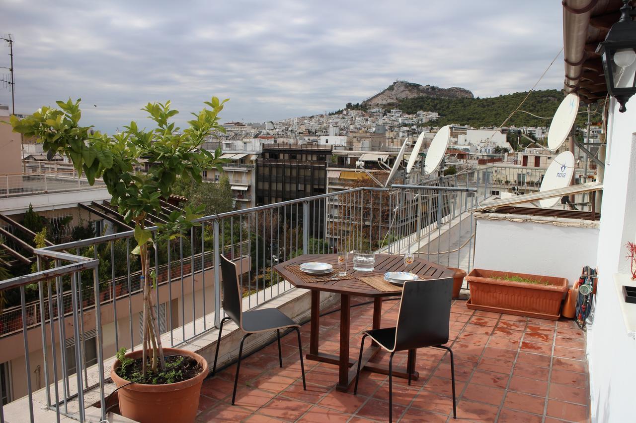 Roof Top Studio Афины Экстерьер фото