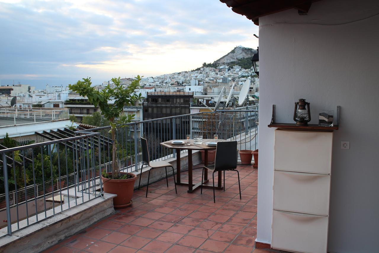 Roof Top Studio Афины Экстерьер фото